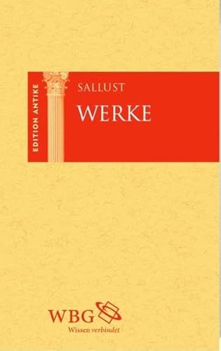 9783534181292: Sallust Werke: Lateinisch und deutsch