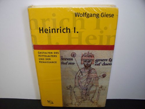 Beispielbild fr Heinrich I. zum Verkauf von medimops