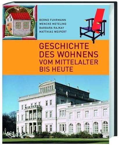 9783534184224: Geschichte des Wohnens: Vom Mittelalter bis heute