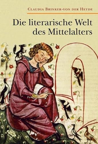 9783534187584: Die literarische Welt des Mittelalters