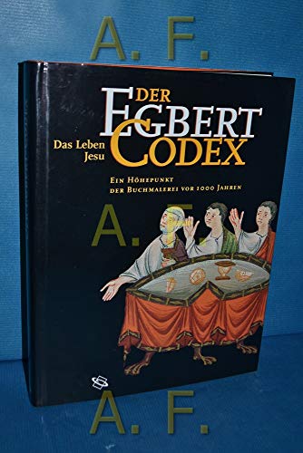 Beispielbild fr Der Egbert Codex. Hhepunkt ottonischer Kunst. Kunstkartenbuch. zum Verkauf von Buchpark