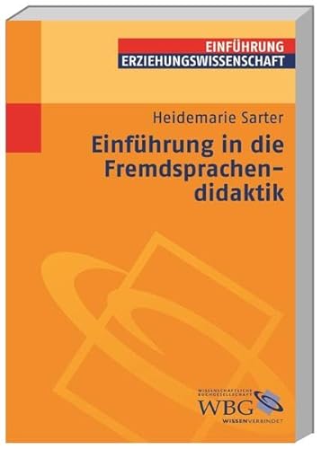 Beispielbild fr Einfhrung in die Fremdsprachendidaktik zum Verkauf von medimops