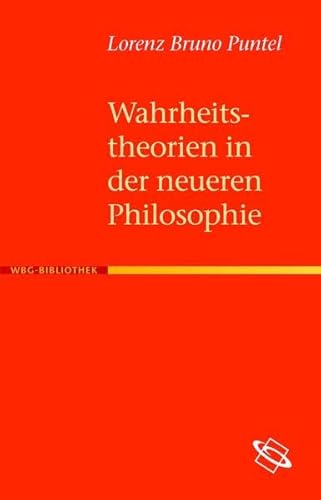 9783534189618: Wahrheitstheorien in der Neueren Philosophie