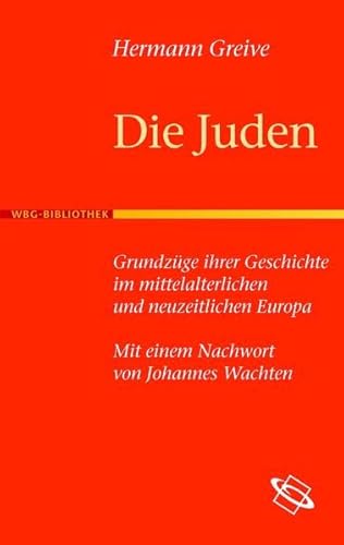 Stock image for Die Juden. for sale by SKULIMA Wiss. Versandbuchhandlung