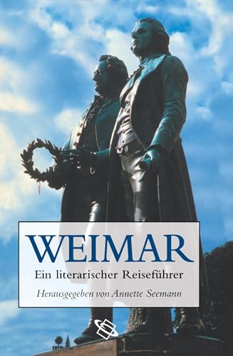 9783534190171: Weimar. Ein literarischer Reisefhrer.