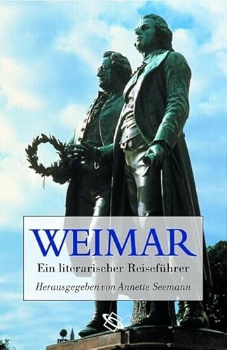 9783534190171: Weimar: Ein literarischer Reisefhrer