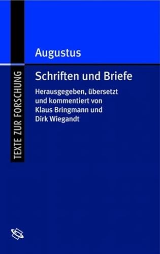 Beispielbild fr Augustus zum Verkauf von Antiquariaat Berger & De Vries