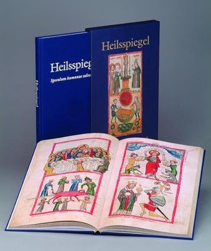 Heilsspiegel : Handschrift 2505 der Universitäts- und Landesbibliothek Darmstadt = Speculum humanae salvationis - Na