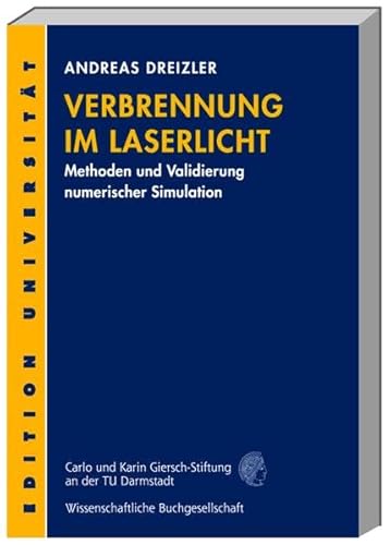 Verbrennung im Laserlicht.