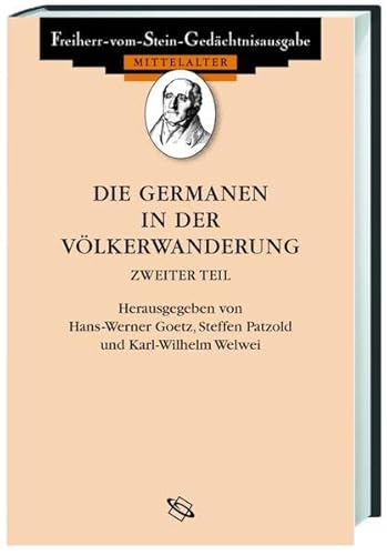 Imagen de archivo de Die Germanen In Der Volkerwanderung- Erster Teil a la venta por Tacoma Book Center