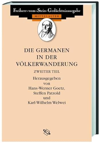 9783534196432: Altes Germanien /Die Germanen in der Vlkerwanderung Bd b: Altes Germanien / Die Germanen in der Vlkerwanderung: Tlbd 2