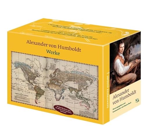 Beispielbild fr Alexander v. Humboldt - Werke. Darmstdter Ausgabe, 7 Bde. in 10 Tl.Bdn. zum Verkauf von medimops