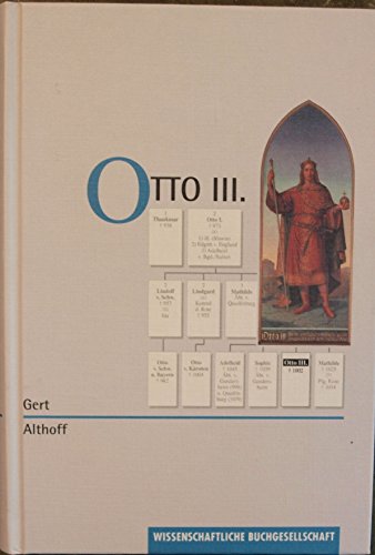 Beispielbild fr Otto III. zum Verkauf von GF Books, Inc.
