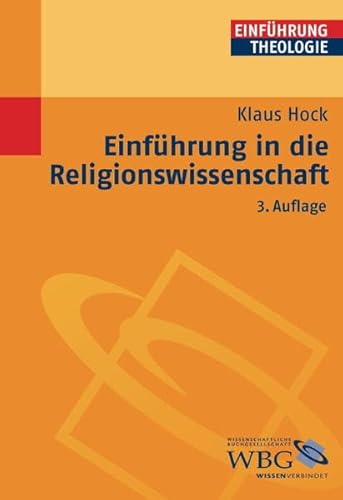 Imagen de archivo de Einfhrung in die Religionswissenschaft a la venta por medimops