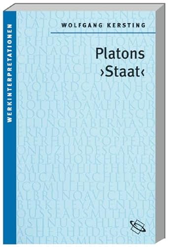 Platons Staat (9783534200498) by Kersting, Wolfgang