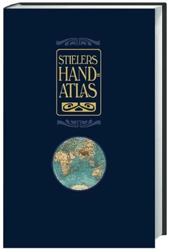 Imagen de archivo de Stielers Hand-Atlas a la venta por medimops