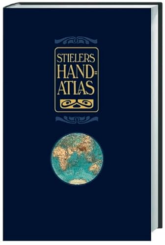 9783534202362: Stielers Hand-Atlas