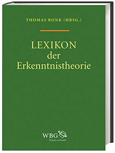 Stock image for Lexikon der Erkenntnistheorie for sale by medimops