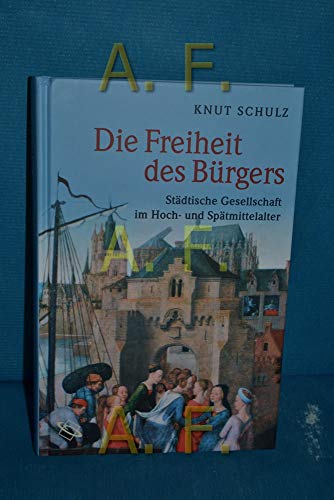 Stock image for Die Freiheit des Brgers for sale by Antiquariat Walter Nowak