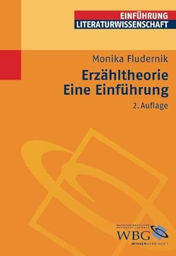 Imagen de archivo de Erzhltheorie. Eine Einfhrung. a la venta por Antiquariat Matthias Wagner