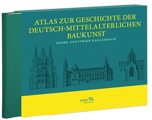 Beispielbild fr Atlas zur Geschichte der Deutsch-mittelalterlichen Baukunst in 86 Tafeln. zum Verkauf von SKULIMA Wiss. Versandbuchhandlung