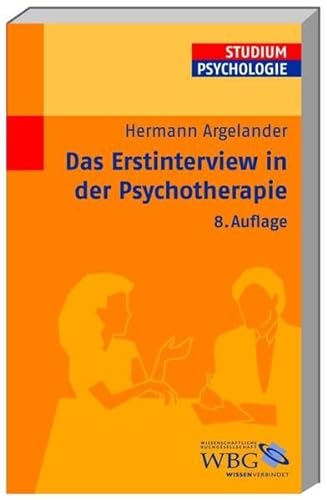 Stock image for Das Erstinterview in der Psychotherapie for sale by medimops