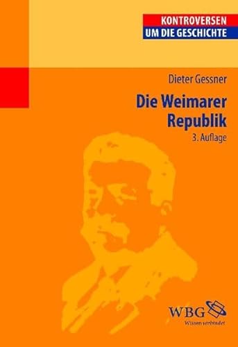 Stock image for Die Weimarer Republik for sale by medimops