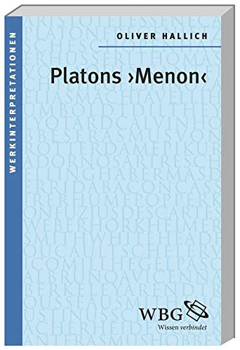 Imagen de archivo de Platons "Menon" a la venta por medimops