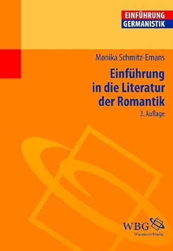 Stock image for Einfhrung in die Literatur der Romantik for sale by medimops