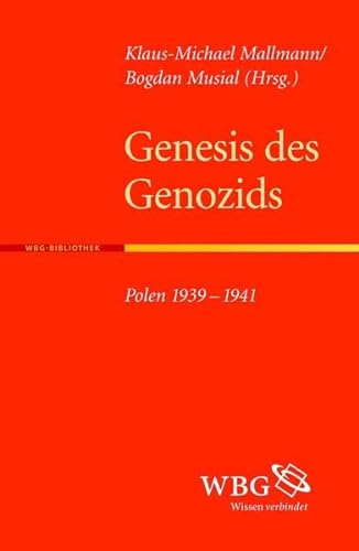 Beispielbild fr Genesis des Genozids - Polen 1939-1941 zum Verkauf von 3 Mile Island