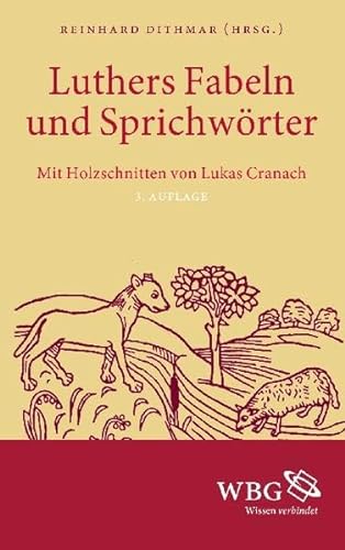Martin Luthers Fabeln und SprichwÃ¶rter (9783534231522) by [???]