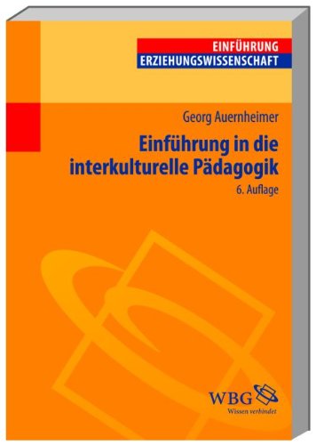 Beispielbild fr Einfhrung in die Interkulturelle Pdagogik zum Verkauf von medimops