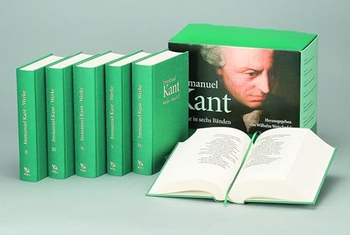 Werke in sechs Bänden. - Kant, Immanuel