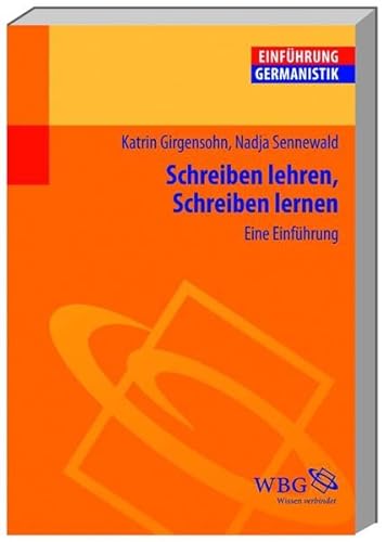 Imagen de archivo de Schreiben lehren, Schreiben lernen a la venta por medimops