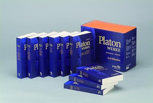 Beispielbild fr Platon : Werke in acht Bnden. Griechisch und Deutsch Werke in 8 Bnden Griech. /Dt. Die deutsche bersetzung gemss der Schleiermacherschen, teilweie der Hieronymus-Mllerschen und teilweise Neubersetzung. Griechischer Text aus der Sammlung Bud Les Belles Lettres, Paris bearb. von Heinz Hofmann. Griech. Text von Louis Bodin . Dt. bers. von Friedrich Schleiermacher Philosophie Philosophen Altertum Antike Altgriechisch Zweisprachige Lektre Griechische Philosoph Platon Geisteswissenschaften zum Verkauf von BUCHSERVICE / ANTIQUARIAT Lars Lutzer