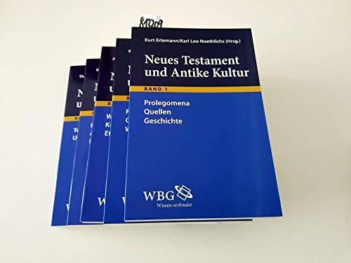9783534244058: Neues Testament und Antike Kultur.