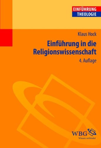 Beispielbild fr Einfhrung in die Religionswissenschaft zum Verkauf von medimops