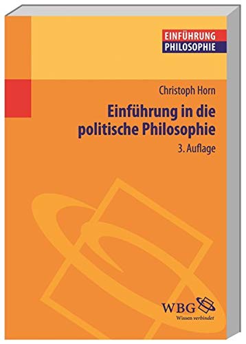 Stock image for Einfhrung in die Politische Philosophie for sale by medimops