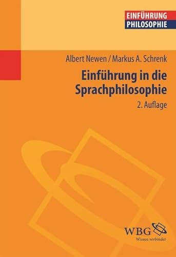 Stock image for Einfhrung in die Sprachphilosophie for sale by medimops
