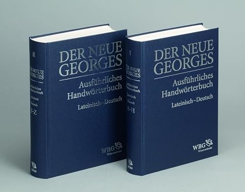9783534252145: DER NEUE GEORGES Ausführliches Handwörterbuch Lateinisch - Deutsch: Ausführliches Handwörterbuch Lateinisch-Deutsch