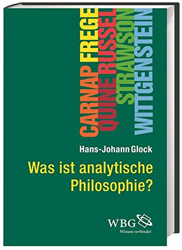 9783534254965: Was ist analytische Philosophie?