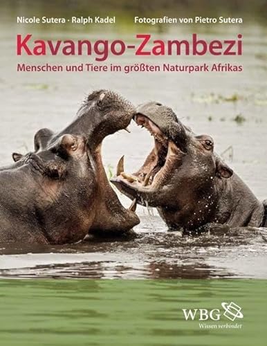 Kavango-Zambesi: Menschen und Tiere im größten Naturpark Afrikas.
