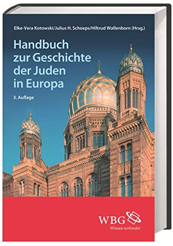 Stock image for Handbuch zur Geschichte der Juden in Europa for sale by medimops