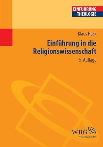 Beispielbild fr Einfhrung in die Religionswissenschaft zum Verkauf von medimops