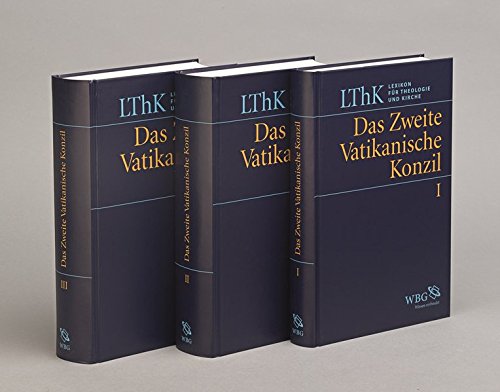 9783534264155: Das Zweite Vatikanische Konzil: Lexikon fr Theologie und Kirche