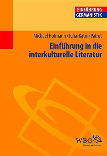 Stock image for Einführung in die interkulturelle Literatur for sale by HPB-Red