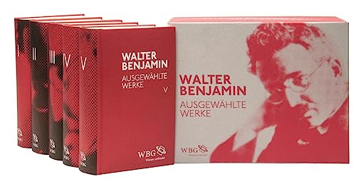 Ausgewählte Werke.Band 1: Abhandlungen. Band 2: Abhandlungen, Autobiographische Schriften, Aus dem Passagen-Werk. Band 3: Aufsätze, Essays, Vorträge. Band 4: Kritiken, Rezensionen, Essays. Band 5: Fragmente, Kleine Prosa. Mit einem Vorw. zur Sonderausgabe von Burkhardt Lindner - Benjamin, Walter