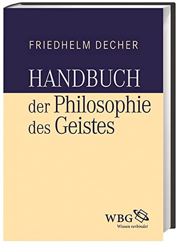 Beispielbild fr Handbuch der Philosophie des Geistes zum Verkauf von medimops