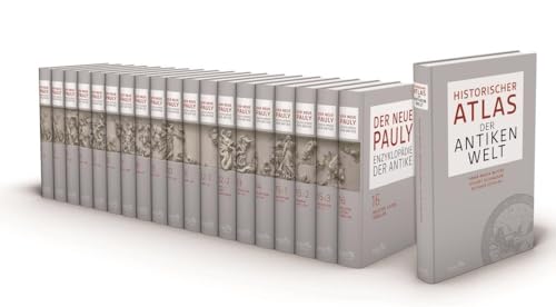 Beispielbild fr Der Neue Pauly. Ungekrtzte Sonderausgabe. Together with: A.-M. WITTKE, E. OLSHAUSEN and R. SZYDLAK: Historischer Atlas der Antiken Welt. zum Verkauf von Scrinium Classical Antiquity