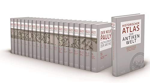 Der Neue Pauly. Ungekürtzte Sonderausgabe. Together with: A.-M. WITTKE, E. OLSHAUSEN and R. SZYDLAK: Historischer Atlas der Antiken Welt.